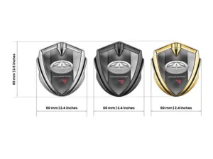 Toyota Badge Self Adhesive Limited Style Stylish Edge